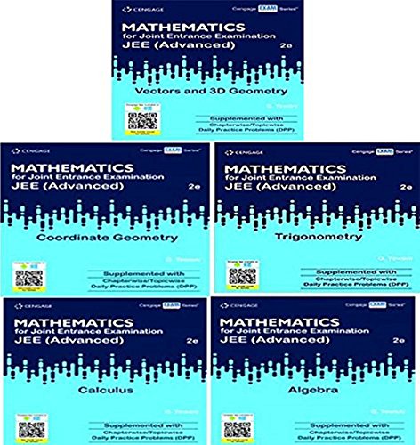 Cengage Maths Set Of 5 Books 2019 (Paperback, G TIWANI)