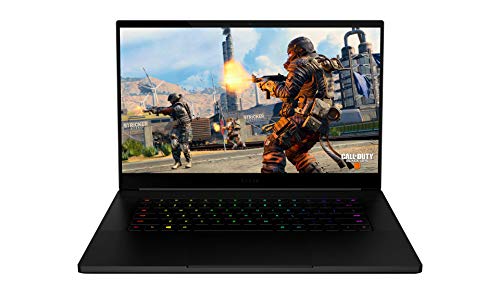 Razer Blade 15: World's Smallest 15.6" Gaming Laptop - 144Hz Full HD Thin Bezel - 8th Gen Intel Core i7-8750H 6 Core - NVIDIA GeForce GTX 1070 Max-Q - 16GB RAM - 256GB SSD - Windows 10 - CNC Aluminum