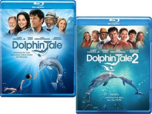 Dolphin Tale & Dolphin Tale 2 - Blu-ray + Ultraviolet Digital Copy