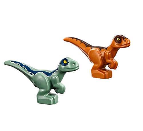 LEGO Jurassic World Baby Dinosaurs Green & Brown | New for 2018