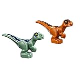 LEGO Jurassic World Baby Dinosaurs Green & Brown | New for 2018