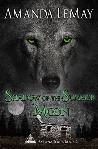 Book Cover Shadow of the Summer Moon (Sakana Series Book 2)
