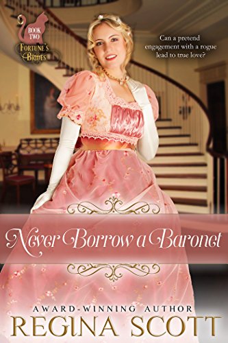 Book Cover Never Borrow a Baronet (Fortune's Brides Book 2)