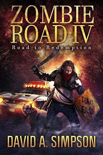 Book Cover Zombie Road IV: Road to Redemption