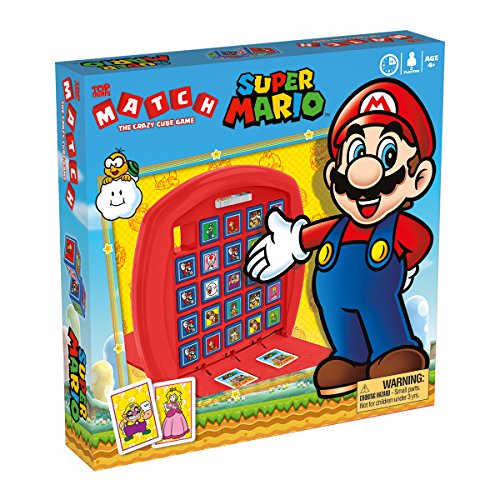 Book Cover Super Mario Top Trumps Match Board Game
