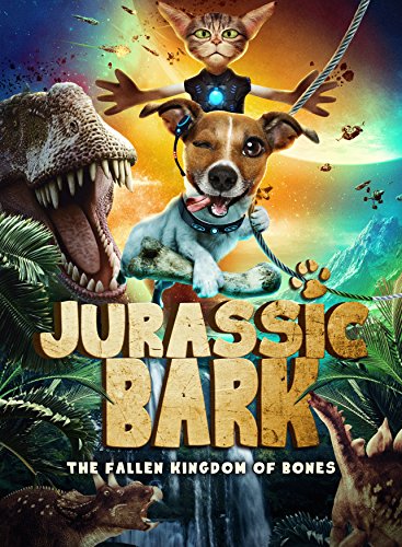 Book Cover Jurassic Bark