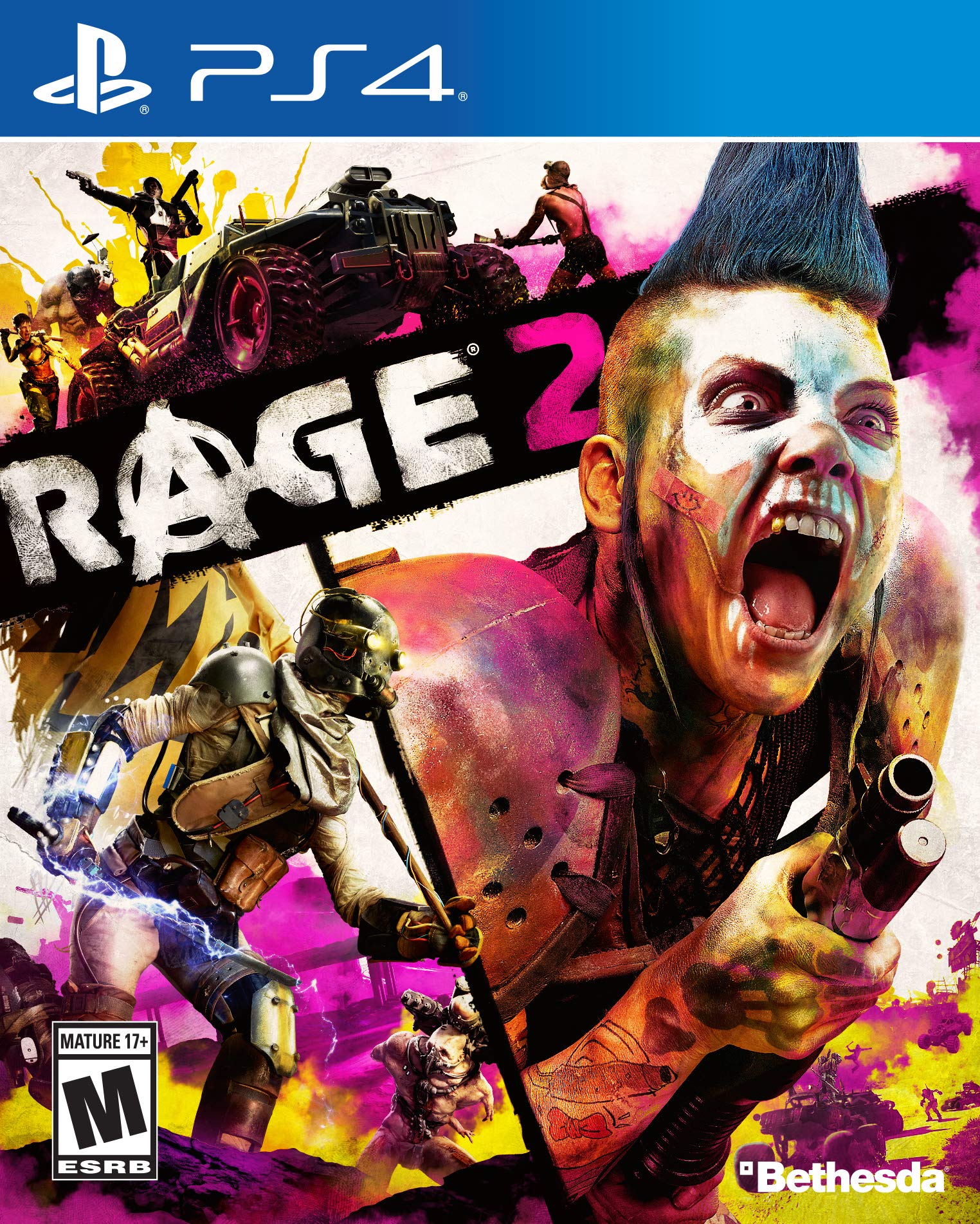 Book Cover Rage 2 - PlayStation 4 [Amazon Exclusive Bonus]