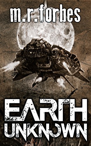 Book Cover Earth Unknown (Forgotten Earth Book 1)
