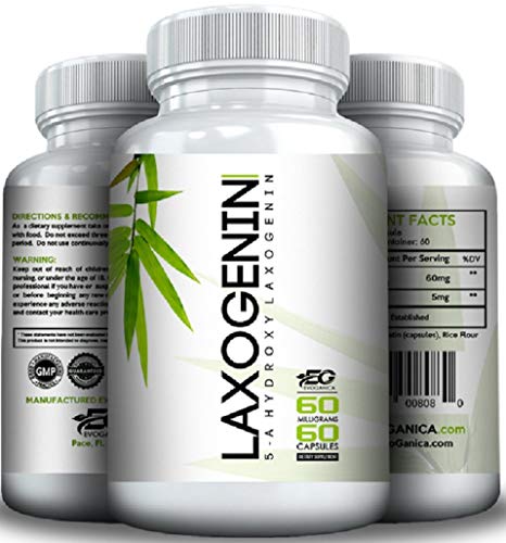 LAXOGENIN (60mg x 60ct) by EVOGANICA