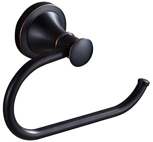Ello&Allo Oil Rubbed Bronze Toilet Paper Holder,Bronze Toilet Tissue Holder Bathroom Accessories
