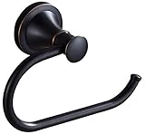 ELLO&ALLO Oil Rubbed Bronze Toilet Paper Holder,Bronze Toilet Tissue Holder Bathroom Accessories