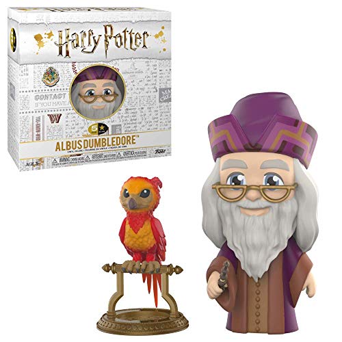 Funko 5 Star: Harry Potter: Albus Dumbledore - Collectible Vinyl Figure - Gift Idea - Official Merchandise - for Kids & Adults - Movies Fans - Model Figure for Collectors and Display