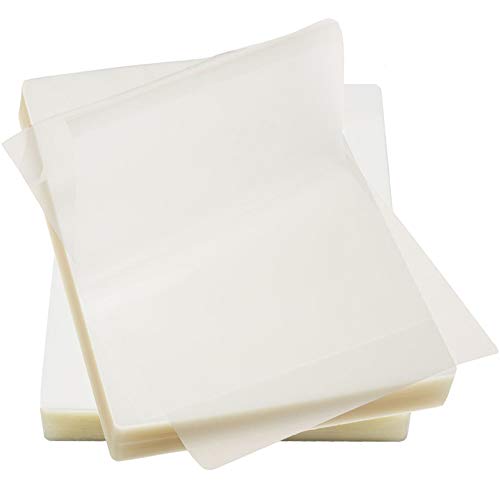 Book Cover Immuson Thermal Laminating Pouches 8.9 x 11.4, 3Mil Thickness, Crystal Clear Finish, 100 Pack