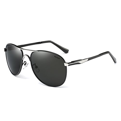 MOORAY Polarized Aviator Sunglasses for Men and Women UV Protection Mens and Womens Sports Sunglasses