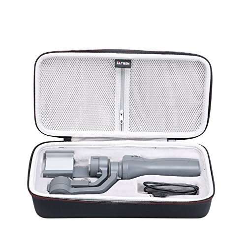 LTGEM EVA Hard Case for DJI osmo Mobile 2 Handheld Smartphone Gimbal - Travel Protective Carrying Storage Bag