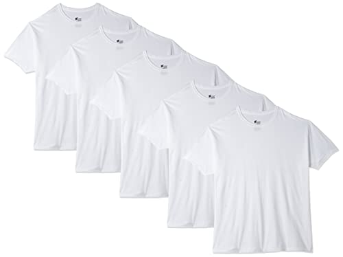 Hanes Men's Tagless Cotton Crew T-Shirt