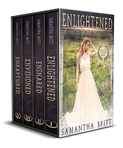 Enlightened: A Completed Gods and Mortals Paranormal Romance Series