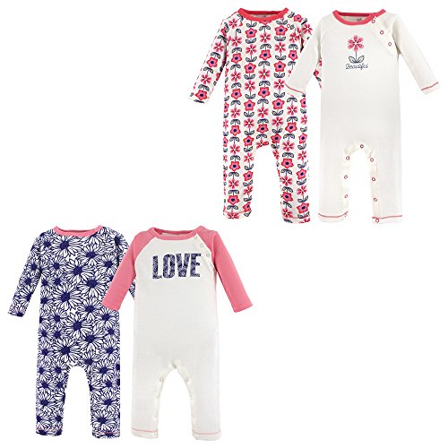 Touched by Nature Baby Boys' Organic Cotton Union Suit