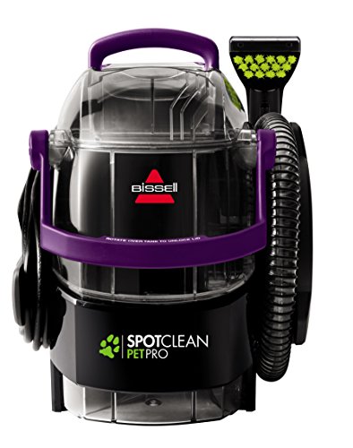Book Cover BISSELL SpotClean Pet Pro Portable Carpet Cleaner, 2458