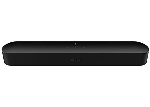 Book Cover Sonos Beam - Smart TV Sound Bar with Amazon Alexa Built-in - Black
