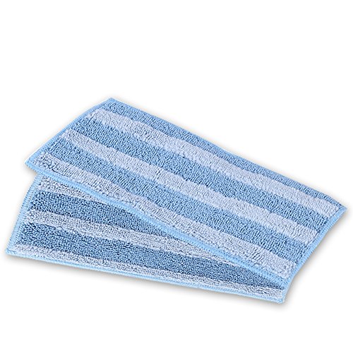 RUILLSEN Microfiber Mop Pads Washable, Gift for Mom Health Flat Spray Cleaning Products Reusable Floor Mop Pads Refills 2 Pack Gift for Mother Good Assistant