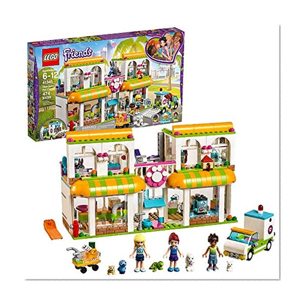 Book Cover LEGO Friends Heartlake City Pet Center 41345 Building Kit (474 Piece)