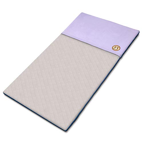 GuineaDad Liner - Midwest Size, Purple | Guinea Pig Fleece Cage Liners | Guinea Pig Bedding | Burrowing Pocket Sleeve | Extra Absorbent Bamboo | Waterproof Bottom