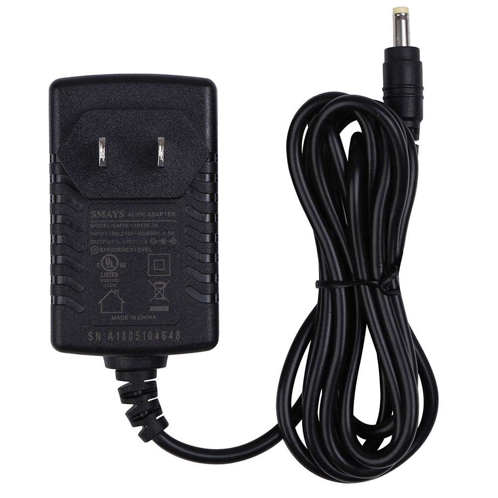 Book Cover Power Cord Charger Replacement for Alexa Spot, Dot (3rd Gen / 4th Gen / 5th Gen), TV Cube, Show 5, Dot with Clock