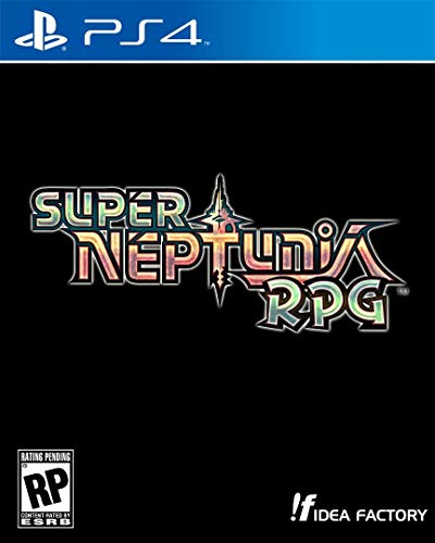 Book Cover Super Neptunia RPG - PlayStation 4
