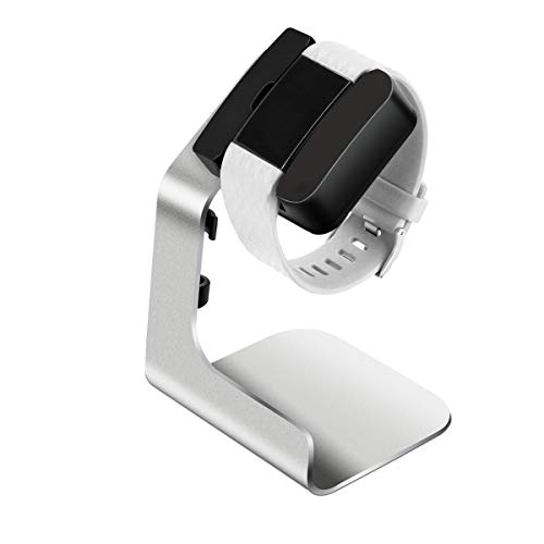 Tranesca Charge 2 Charger - Charging Stand/Charging Dock/Charging Cradle Compatible with Fitbit Charge 2 with 6ft Charging Cable Integrated