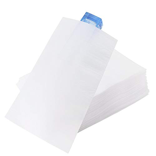 JPSOR 50-Pack 7" x 12" Foam Wraps Cup Pouches, Cushion Pouches for Protecting Dishes Glasses Wine Bottles and Shipping Supplies