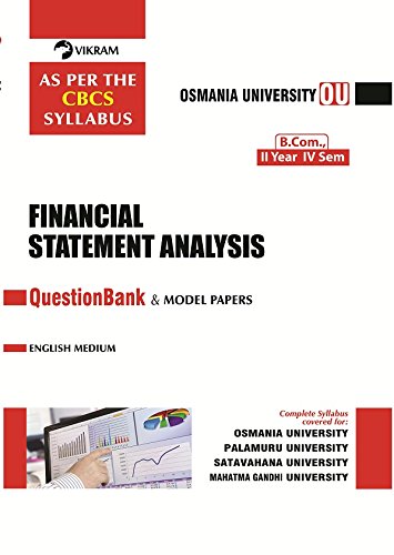 OU-Sem-IV-II B.com-Finacial Statement Analysis-(EM)-QB