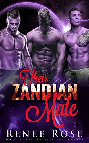 Their Zandian Mate: An Alien Warrior Reverse Harem Romance (Zandian Brides Book 1)