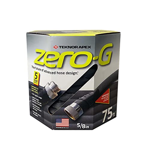 GARDEN HOSE 5/8"X100'BLK