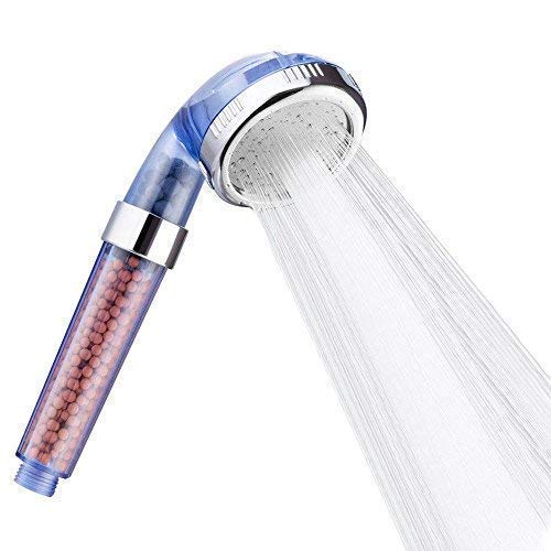 3-Way Adjustable Shower Head, Universal Filtration Shower Head, 30% Water Saving Hand-held Shower Filter For Hard Water