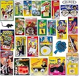 Tigerdoe Prank Kit - Prankster Gifts - Practical Joke Set - Jokes and Gags - 25 PC Prank Pack