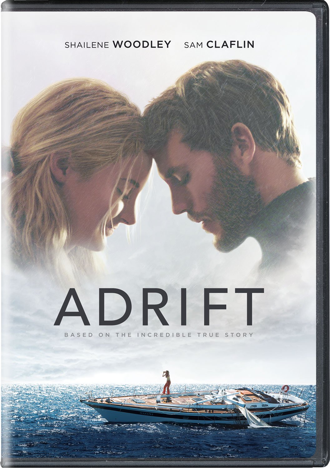 Book Cover Adrift (2018) [DVD]