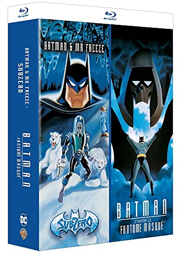 JEQ Batman - 2 Films Animés : Mr Freeze + Le Fantôme Masqué [Blu-ray]