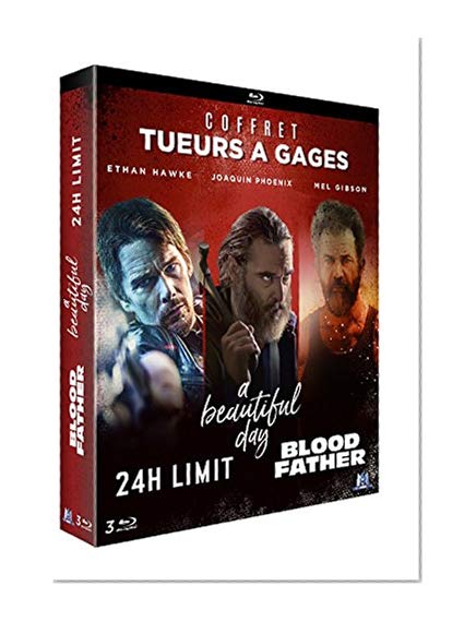 Coffret Action Blood Father Beautiful Day et 24h Limit - Coffret Blu-Ray