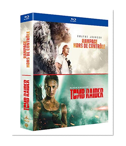 Rampage - Hors de contrôle + Tomb Raider [Blu-ray]