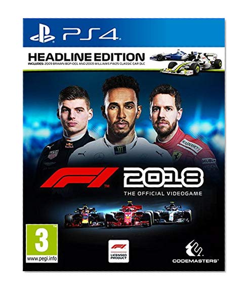 F1 2018 : Headline Edition