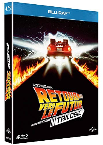 Retour vers le futur : Trilogie [Blu-ray]