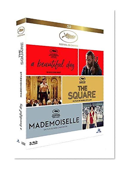 Coffret "FESTIVAL DE CANNES" - 3 Films - Coffret Blu-Ray