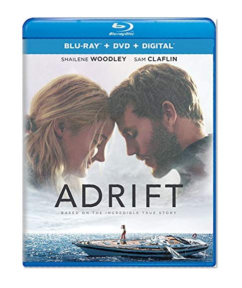 Book Cover Adrift (2018) [Blu-ray]