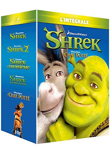 L'Intégrale Shrek + Le Chat Potté
