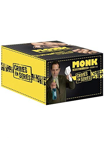 Monk - L'intégrale des 8 saisons
