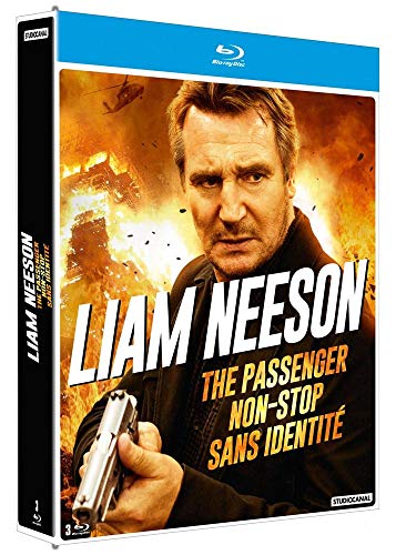 Liam Neeson - Coffret : The Passenger + Non-stop + Sans identité [Blu-ray]