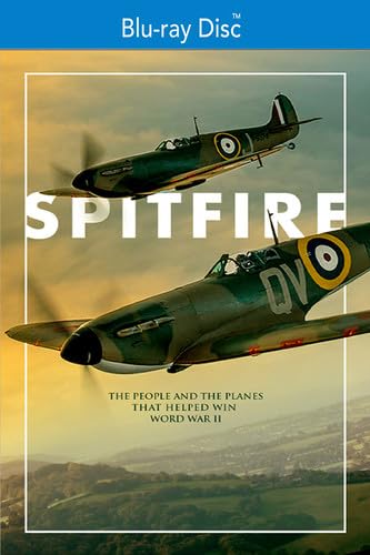 Spitfire: The Plane that Saved the World [Blu-ray]