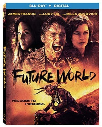Book Cover Future World [Blu-ray]