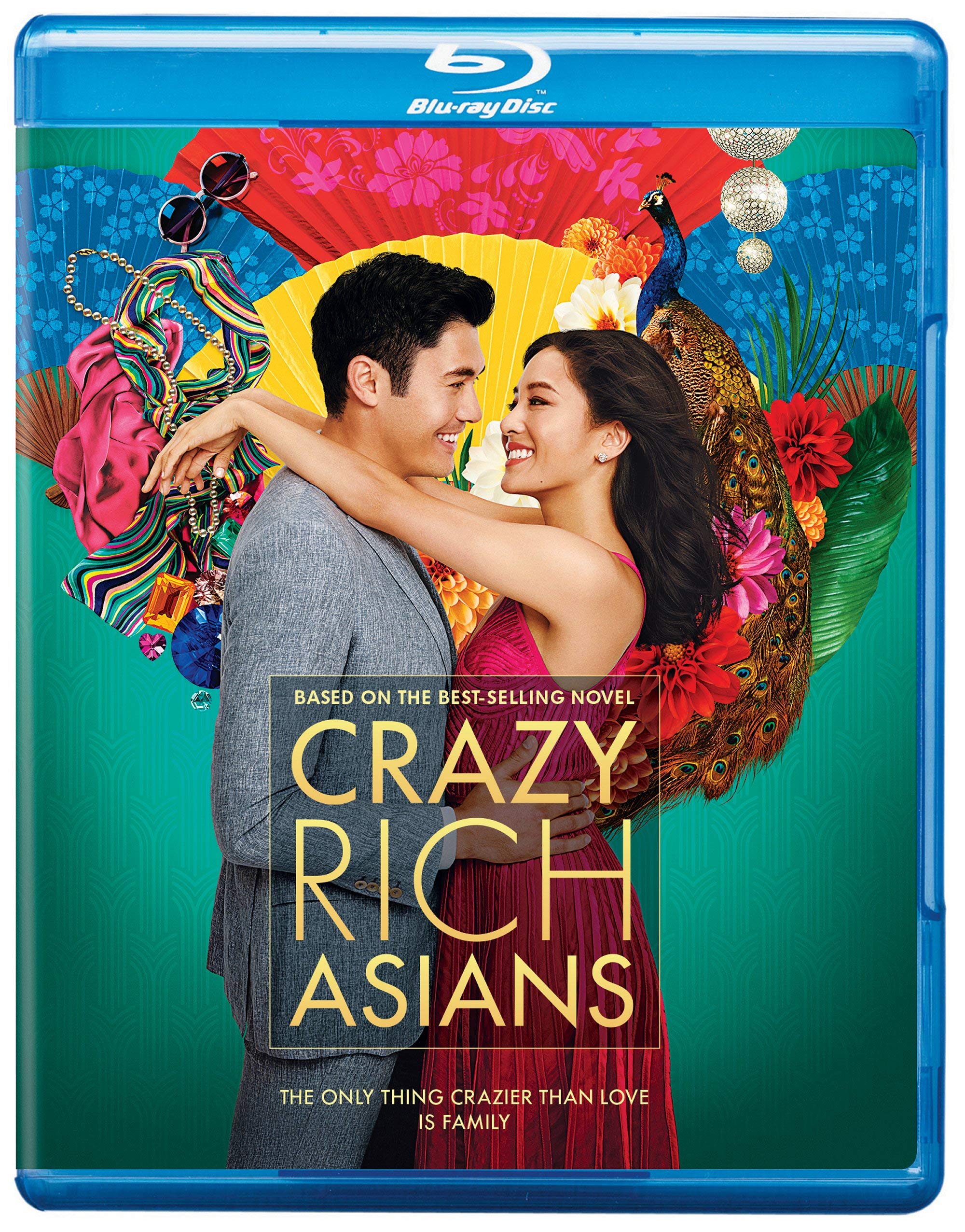Book Cover Crazy Rich Asians (Blu-ray)
